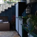 Ver imagem 3 de Armário Alto Titan Cinza e Preto Keter