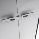 Ver imagem 5 de Armário Alto Titan Cinza e Preto Keter