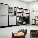 Ver imagem 7 de Armário Baixo Titan Cinza e Preto Keter