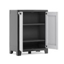 Ver imagem 2 de Armário Baixo Titan Cinza e Preto Keter