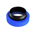 Ver imagem 1 de Anel de Vedação com Guia para Louça Sanitária Perfumado Lavanda Cor Azul Durín