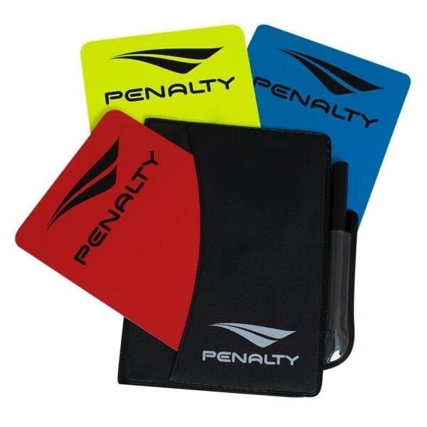 Cartão De Arbitro Futsal Penalty - 1