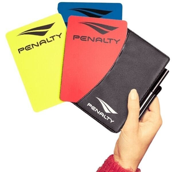 Cartão De Arbitro Futsal Penalty - 2