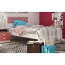 Ver imagem 4 de Cama de Solteiro 8008 Espresso Móveis Branco