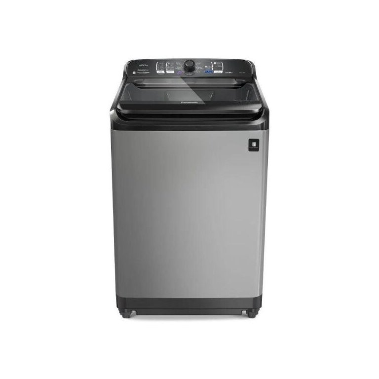 Lavadora Panasonic 12kg Titânio 220V NA-F120B1TA