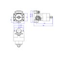 Ver imagem 2 de Base Monocomando Banheira Bp/ap 3/4 - Deca Deca Metais