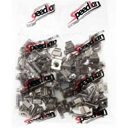 Kit Porca Gaiola + Parafuso para Rack com 50 Peças Speedlan - 3