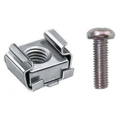 Kit Porca Gaiola + Parafuso para Rack com 50 Peças Speedlan - 2