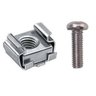 Kit Porca Gaiola + Parafuso para Rack com 50 Peças Speedlan - 2