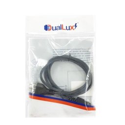 Cabo de Força 3X0,75MM 500V 180° 10A 3 metros Duallux - 2