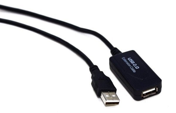 Cabo Extensor USB 2.0 A M X F 10M Roxline - 2
