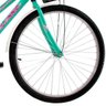 Bicicleta Aro 26 Feminina Freio no Pé CP Classic - Azul Turquesa - 4