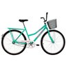 Bicicleta Aro 26 Feminina Freio no Pé CP Classic - Azul Turquesa - 1