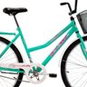 Bicicleta Aro 26 Feminina Freio no Pé CP Classic - Azul Turquesa - 3