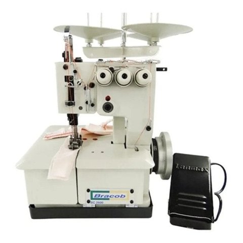 Galoneira 3 Agulhas, Semi Industrial- Bracob+ 50 Agulhas -110v