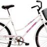 Bicicleta Aro 26 Feminina Freio no Pé CP Classic - Branco - 3