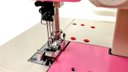 Ver imagem 3 de Galoneira Bracob 3 Agulhas Rosa-110 Ou 220v Volatgem: 110v