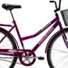 Bicicleta Aro 26 Feminina Freio no Pé CP Classic - Violeta - 3