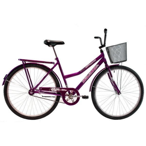 Bicicleta Aro 26 Feminina Freio no Pé CP Classic - Violeta - 1