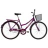 Bicicleta Aro 26 Feminina Freio no Pé CP Classic - Violeta - 1