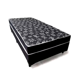 Cama Box Solteirão Conjugada 110x188 - 1