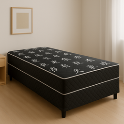 Cama Box Solteirão Conjugada 110x188 - 2