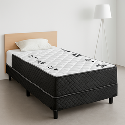 Cama Box Solteiro Conjugada 88×188 cm - 1