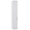 Ver imagem 1 de Guarda-roupa Modulado 38cm 1 Porta Alpes Luciane