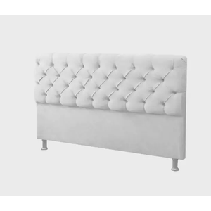 Cabeceira King 195cm Branco