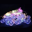 Ver imagem 6 de Cascata 300 Micro Leds 8 Funções - Chibrali - Led Colorido C- Fio Transparente