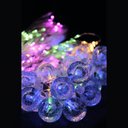 Ver imagem 1 de Cascata 300 Micro Leds 8 Funções - Chibrali - Led Colorido C- Fio Transparente