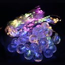 Ver imagem 5 de Cascata 300 Micro Leds 8 Funções - Chibrali - Led Colorido C- Fio Transparente