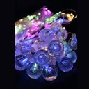 Ver imagem 4 de Cascata 300 Micro Leds 8 Funções - Chibrali - Led Colorido C- Fio Transparente