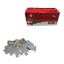 Ver imagem 2 de Cascata 300 Micro Leds 8 Funções - Chibrali - Led Colorido C- Fio Transparente