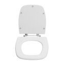 Ver imagem 2 de Assento Sanitário Poliéster Versa Branco – Agnes.T