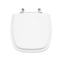 Ver imagem 1 de Assento Sanitário Poliéster Versa Branco – Agnes.T