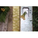 Ver imagem 4 de Passadeira Antiderrapante Tropical Rolo 65cm X 15m Abacaxi Gold Kapazi