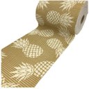 Ver imagem 1 de Passadeira Antiderrapante Tropical Rolo 65cm X 15m Abacaxi Gold Kapazi