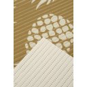 Ver imagem 3 de Passadeira Antiderrapante Tropical Rolo 65cm X 15m Abacaxi Gold Kapazi