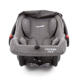 Travel System Carrinho de Bebê com Bebê Conforto Voyage Delta 0 a 15 Kg Cinza Mescla - 4