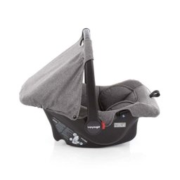 Travel System Carrinho de Bebê com Bebê Conforto Voyage Delta 0 a 15 Kg Cinza Mescla - 3