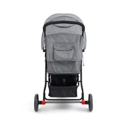 Travel System Carrinho de Bebê com Bebê Conforto Voyage Delta 0 a 15 Kg Cinza Mescla - 6