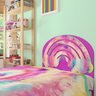 Cabeceira Infantil Arco Íris Tie-Dye Ides - 2