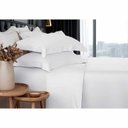 Ver imagem 1 de Jogo de Cama King 4 Peças 600 Fios Monet Blanc Kacyumara