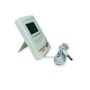 Ver imagem 6 de Kit 2 Termômetro Digital Alarme Imã Traseiro Th-200 Portátil Com Cabo Sensor