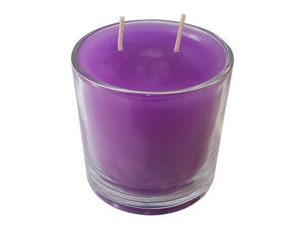 Vela Aromática Perfumada Lavanda Copo 265ml - Velas da Jú - 2