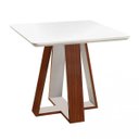 Ver mais imagens de Conjunto Sala de Jantar Grécia 4 Cadeiras Hera Chanfro Premium Lj Móveis