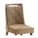 Ver imagem 7 de Conjunto Sala de Jantar Grécia 4 Cadeiras Hera Chanfro Premium Lj Móveis