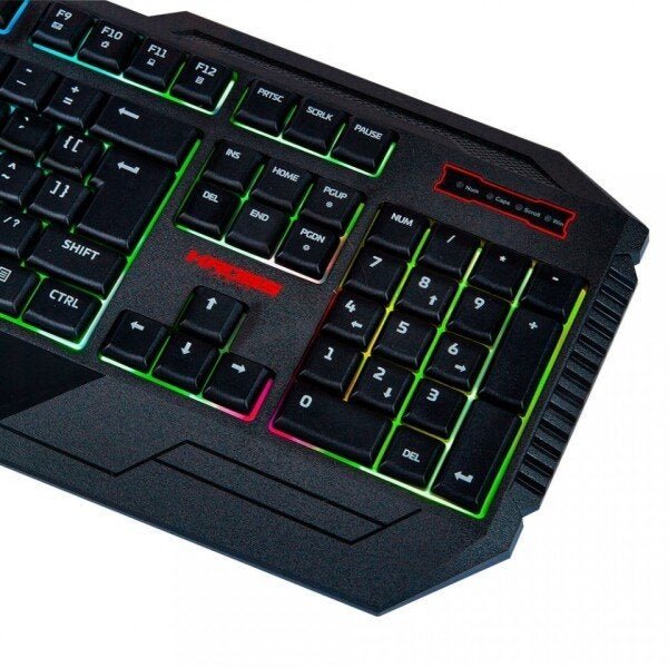 Teclado com Fio Gamer Kross Lightning USB Membrana Led Preto KE-KG100 - 2