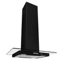 Ver imagem 1 de Coifa Nardelli Ilha Black Vidro Reto 75cm